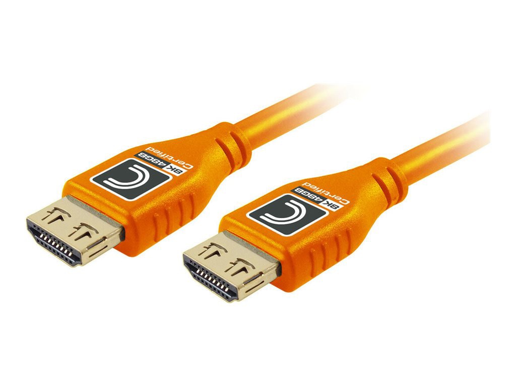 Comprehensive Microflex Pro AV/IT HDMI cable with Ethernet - 3 ft