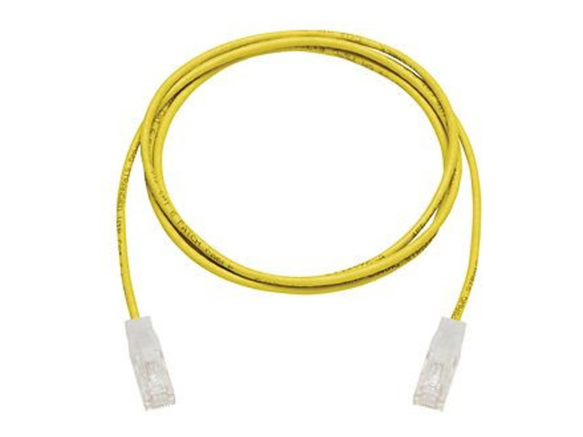 Allen Tel patch cable - 5 ft - yellow