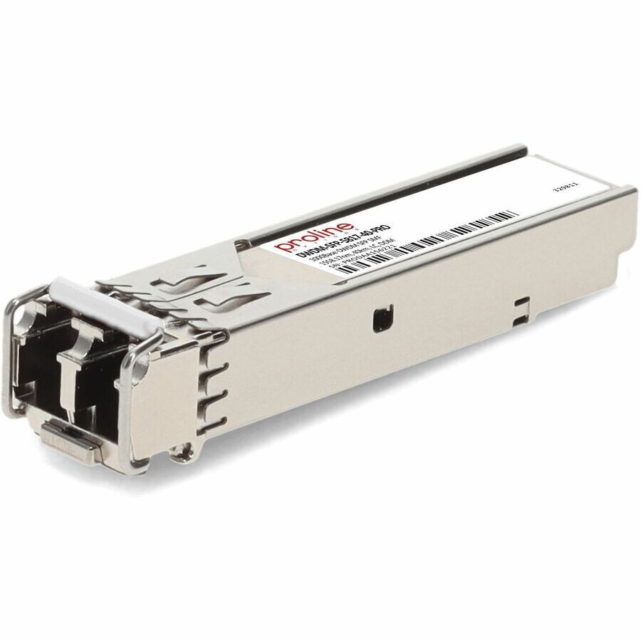 Proline Cisco DWDM-SFP-5817-40 Compatible TAA 1000Base-DWDM SFP Transceiver C-Band 100GHz (SMF, 1558.17nm, 40km, LC,