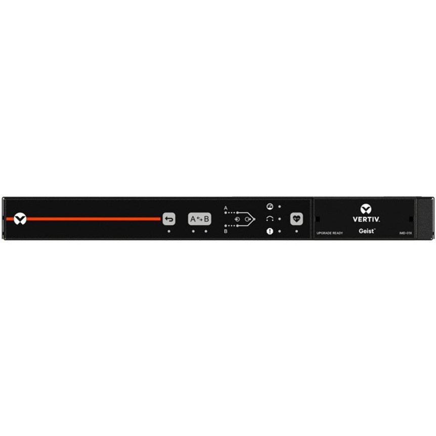 Vertiv Geist AU01X1R0-10L137-1C14C14A900-D Automatic Transfer Switch