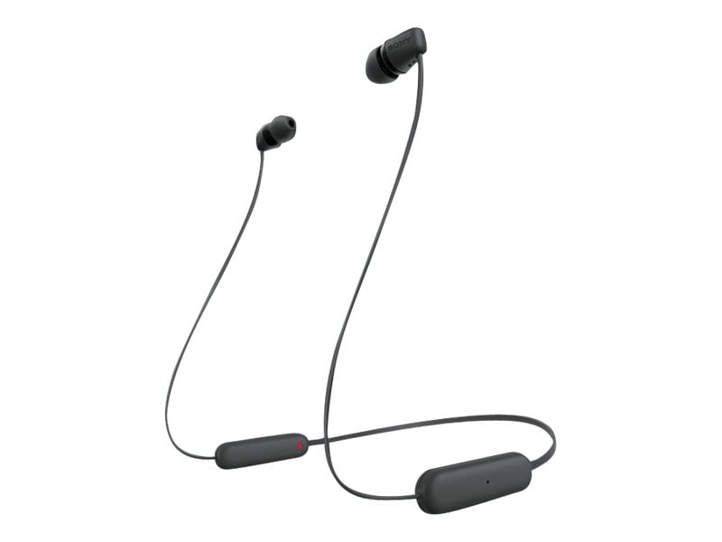 Sony WI-C100 - earphones with mic