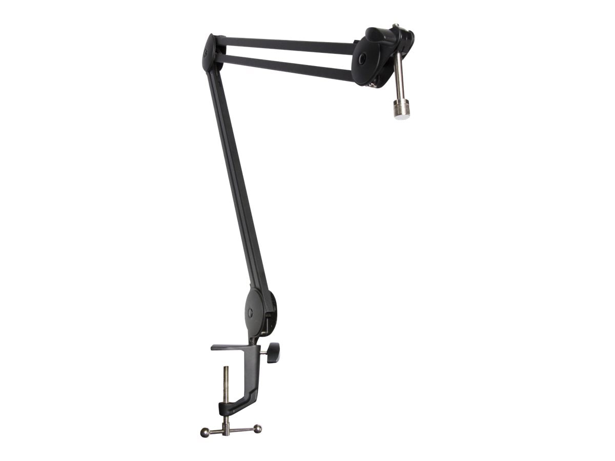 On-Stage Gear mounting kit - adjustable arm - for microphone - black