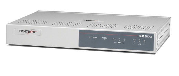 Kentrox Q2301 Ethernet QoS Access Router with Modem