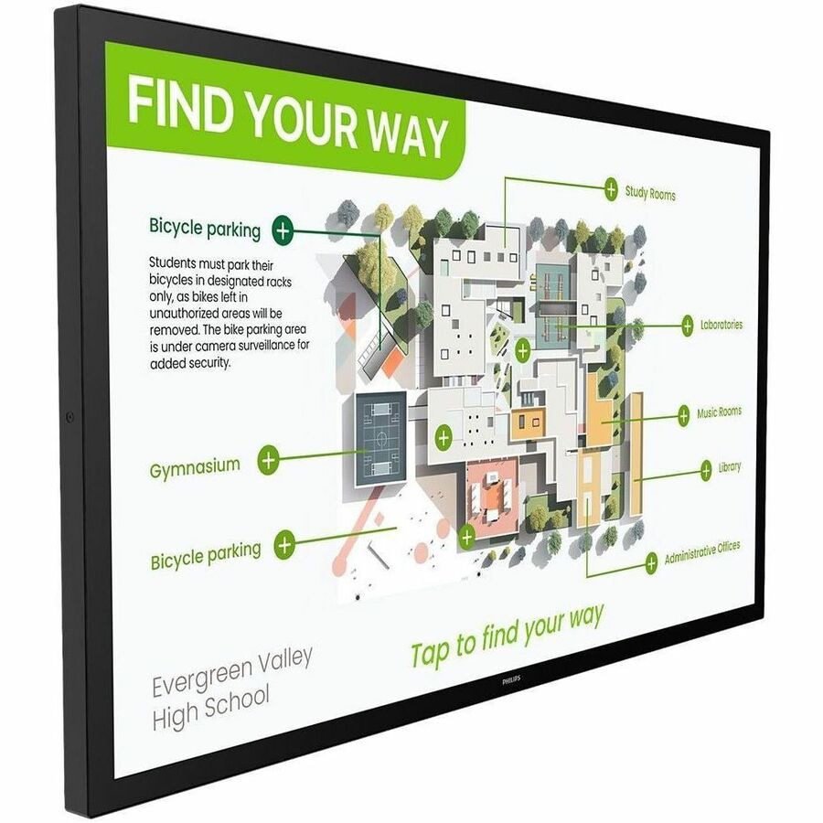 Philips Signage Solutions Interactive 3000 Series