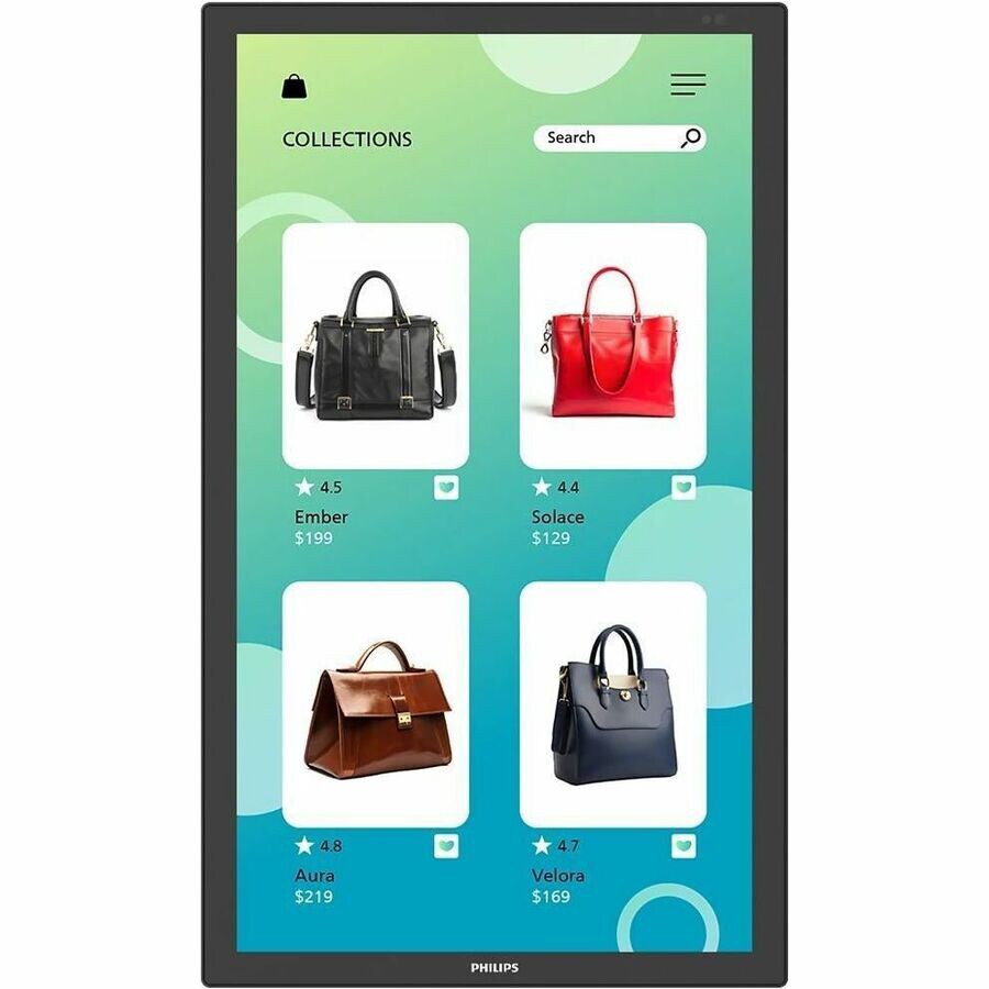 PHILIPS 32IN DSPLAY 10PNT PCAP TOUCH