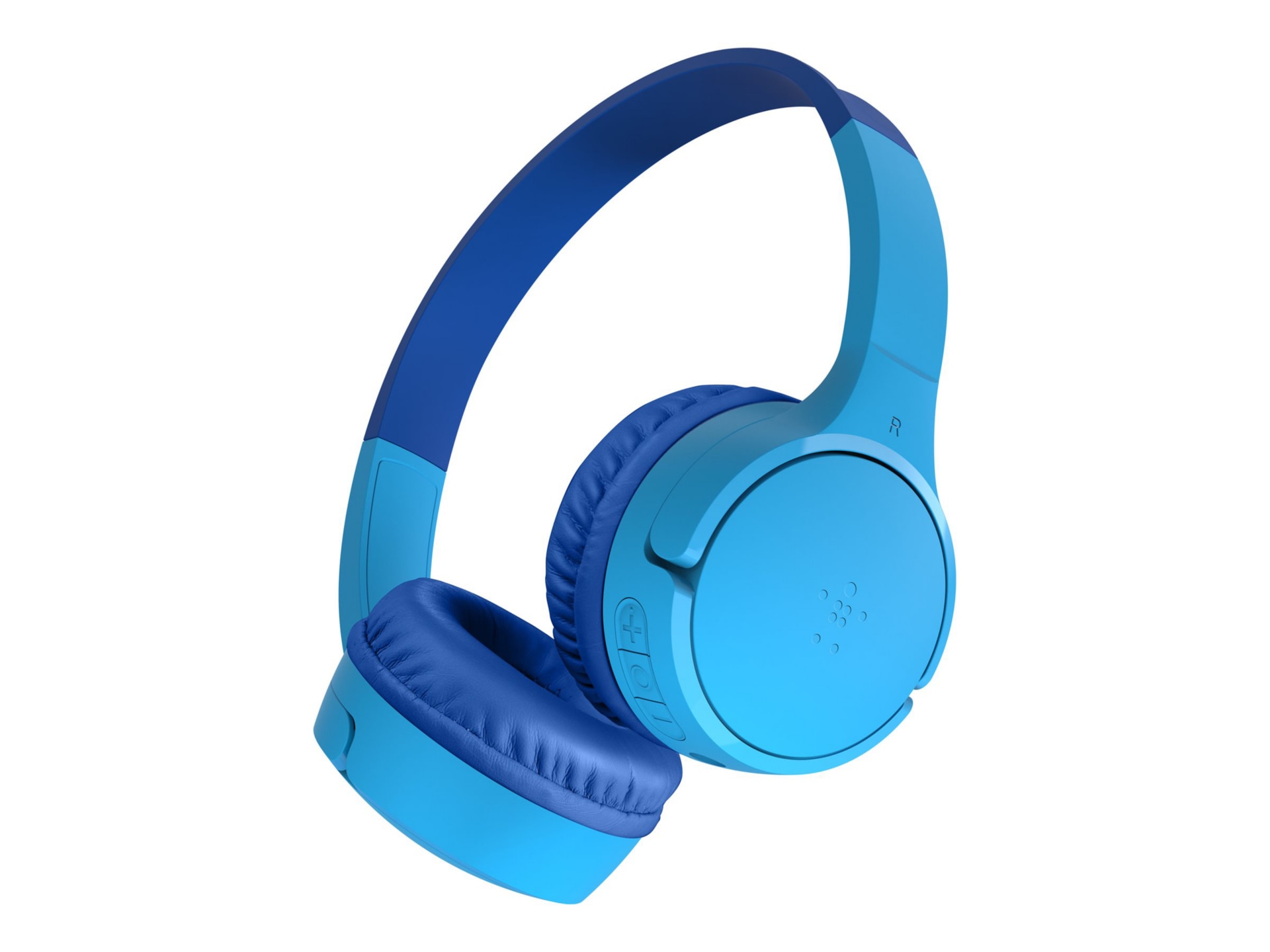 Belkin SoundForm Mini Wireless On-Ear Headphones for Kids - Blue