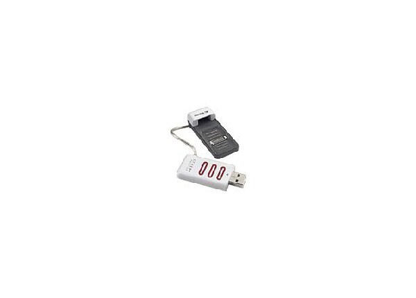 SanDisk Cruzer Profile - USB flash drive (biometric) - 1 GB