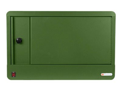 Bretford Cube Micro Station Pre-Wired TVS16USBC cabinet unit - for 16 devic