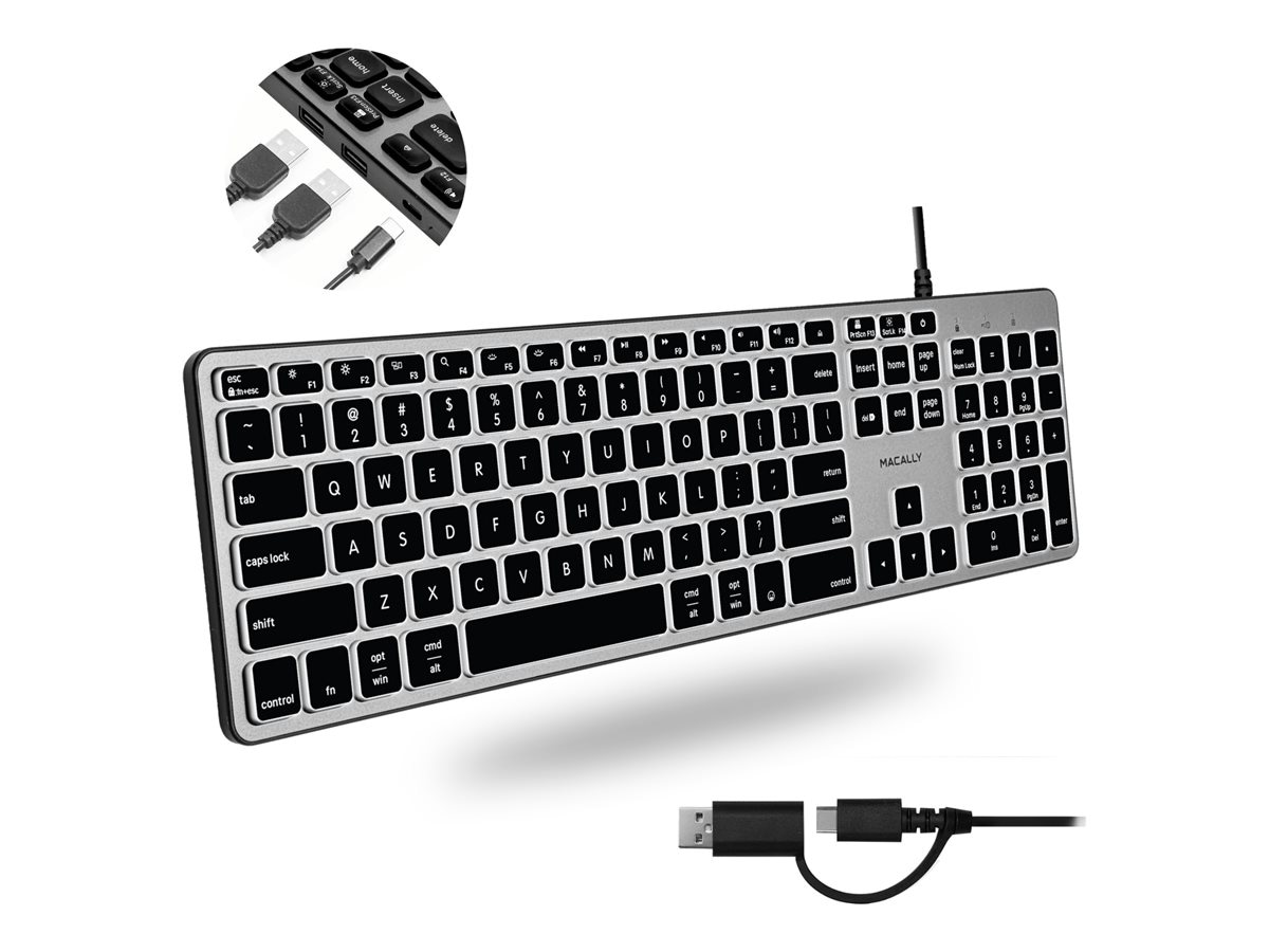 Macally - keyboard Input Device