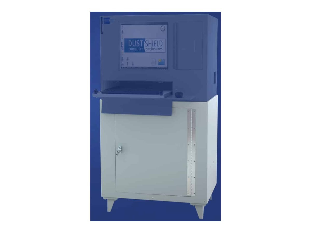DustShield - workstation base cabinet