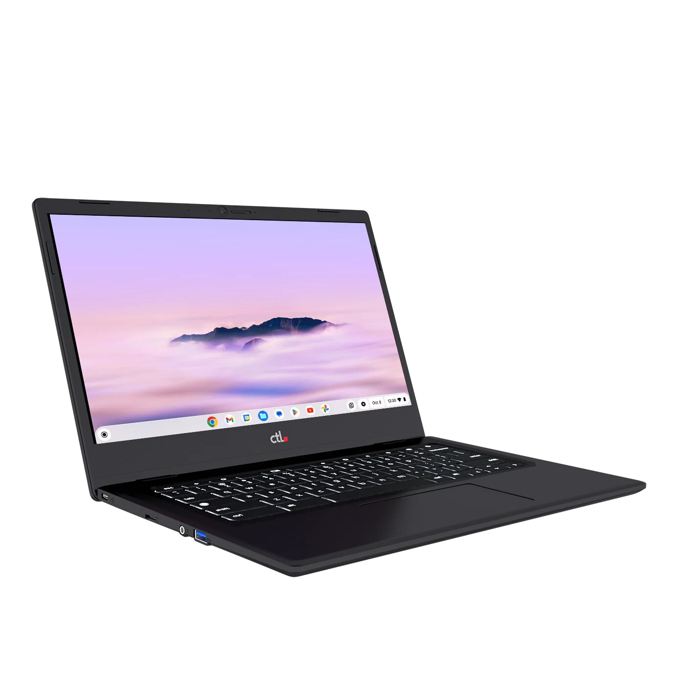 CTL Chromebook Plus PX141GX - 14" FHD - Intel Core i3-N305 - 8GB RAM - 128GB UFS - Chrome OS