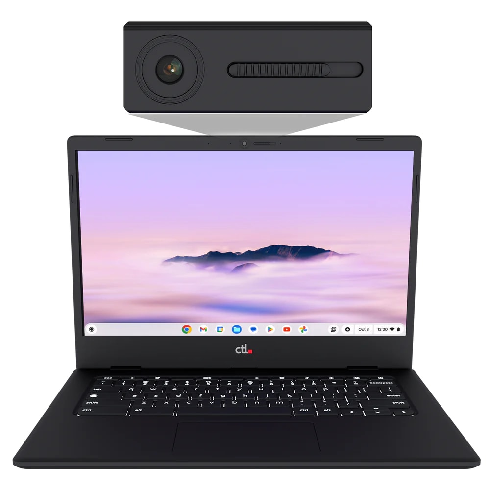 Thumbnail 5 of 10 for CTL Chromebook Plus PX141GX - 14" FHD - Intel Core i3-N305 - 8GB RAM - 128GB UFS - Chrome OS