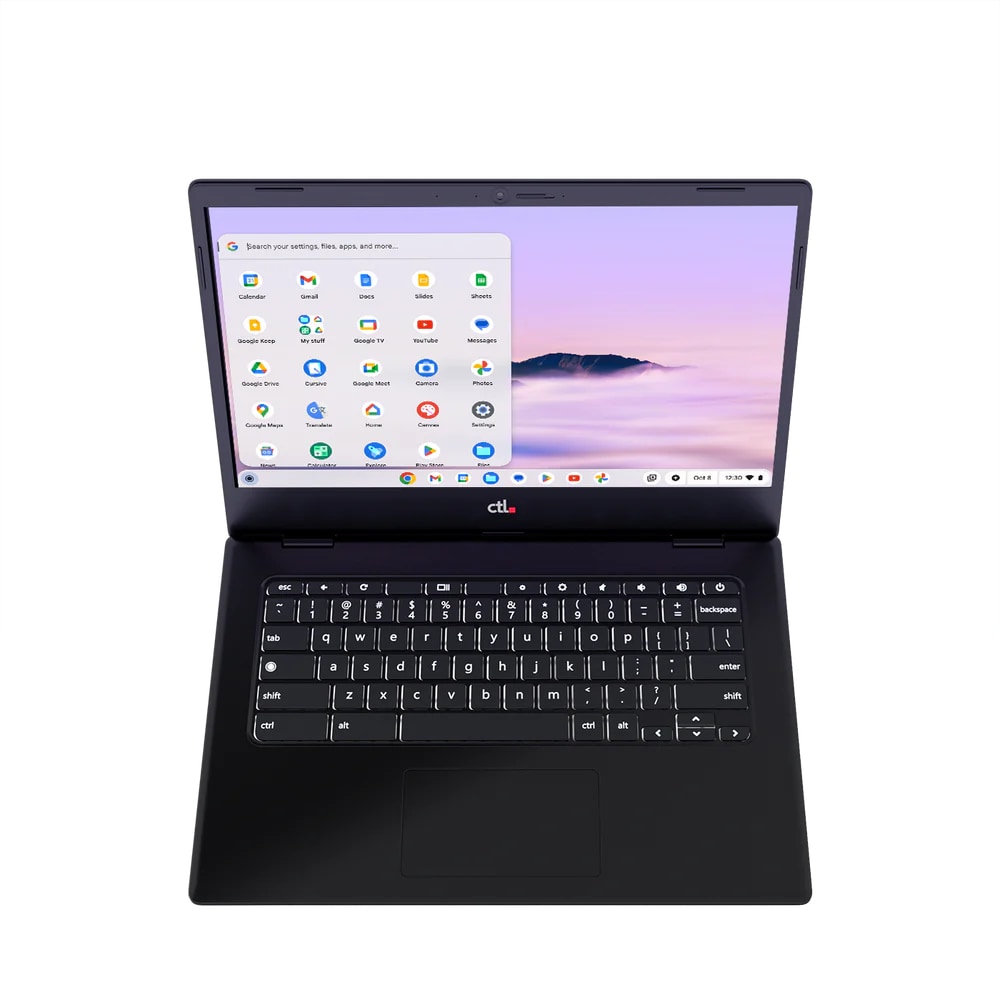 Thumbnail 6 of 10 for CTL Chromebook Plus PX141GX - 14" FHD - Intel Core i3-N305 - 8GB RAM - 128GB UFS - Chrome OS