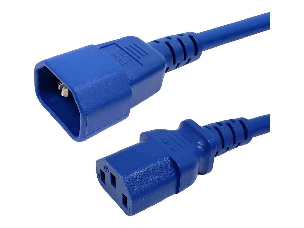 Infinite Cables - power cable - IEC 60320 C14 to power IEC 60320 C13 - 1.22 m