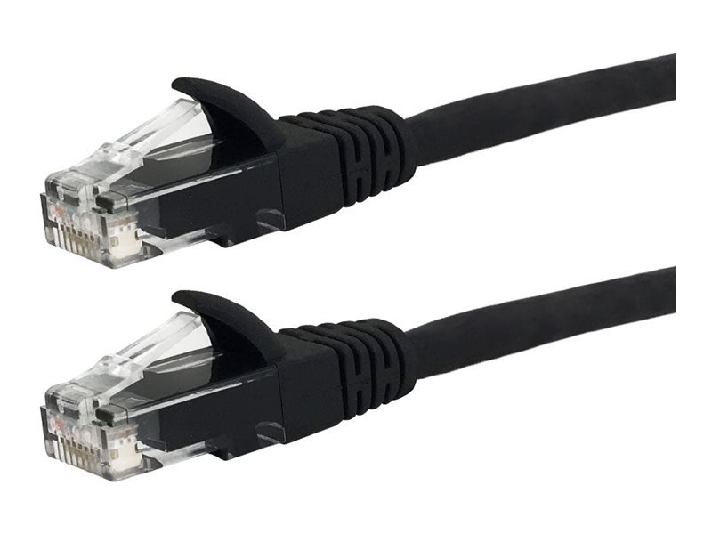 Phantom Cables Premium Fluke patch cable - 20.3 cm - black