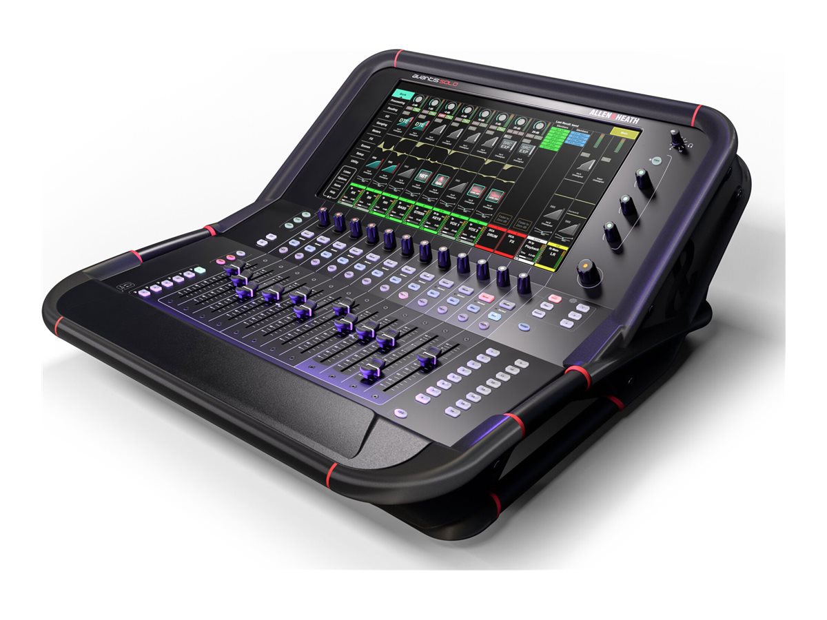 Allen & Heath 64-Channel Digital Mixer – Avantis Solo