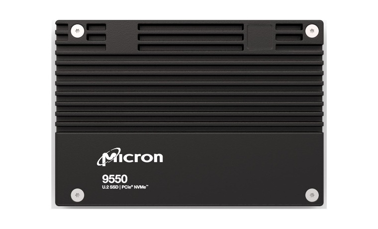 Micron 9550 MAX - SSD - Enterprise, Mixed Use - 25.6 TB - U.2 PCIe