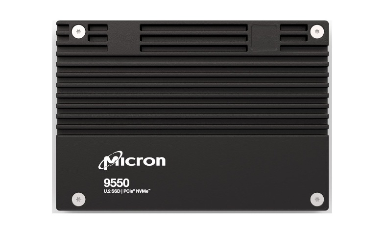 Micron 9550 MAX - SSD - Enterprise, Mixed Use - 25.6 TB - U.2 PCIe