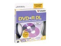 Verbatim DVD+R Double Layer x 10 - 8.5 GB - storage media