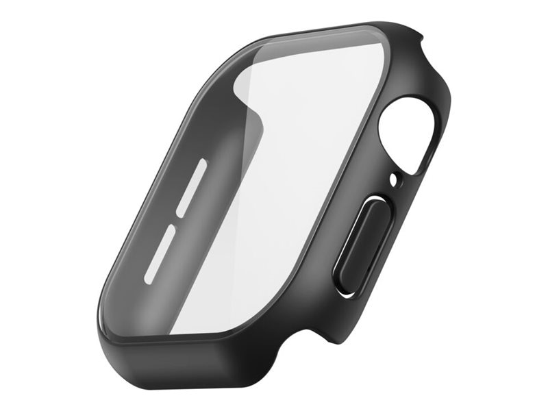Belkin ScreenForce TemperedCurve - Bumper for 42mm Black Apple Smartwatch