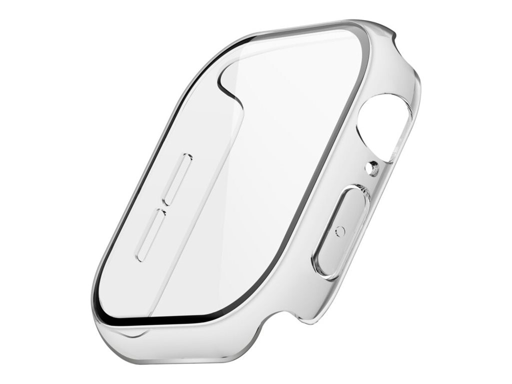 Belkin ScreenForce TemperedCurve - Bumper for 46mm Clear Apple Smartwatch