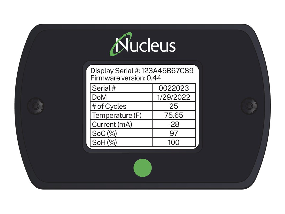 Newcastle Systems battery meter