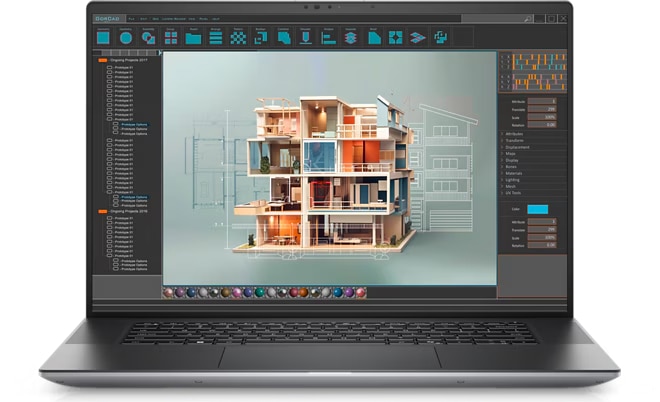 Dell Mobile Precision Workstation 5690