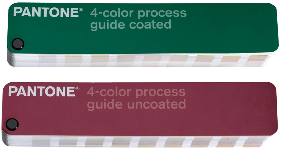 PANTONE 4-color process guide set printer color management kit