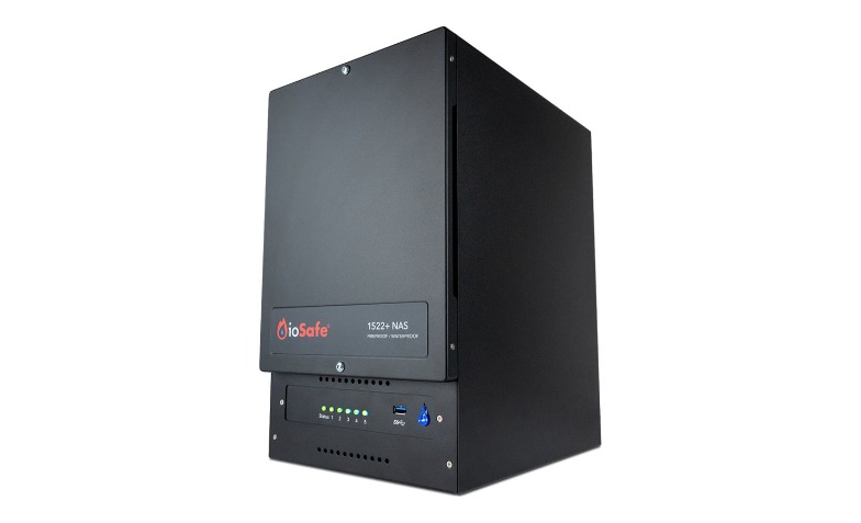 ioSafe 1522+ - NAS server - 20 TB - 75400-3738-1500 - Network