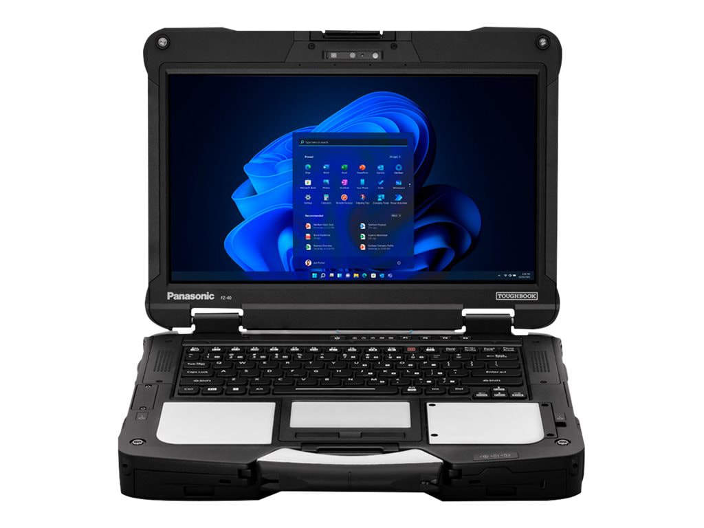 Panasonic Toughbook 40 - AI Ready - 14" - Intel Core Ultra 5 - 135H - 16 GB RAM - 512 GB SSD