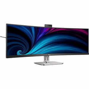 Philips 49B2U6900CH 49" Class Webcam UW-QHD Curved Screen LED Monitor - 32: