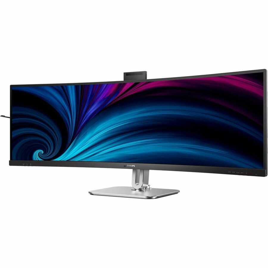 Philips 49B2U6900CH 49" Webcam UW-QHD Curved Screen LED Monitor - Thumbnail 3
