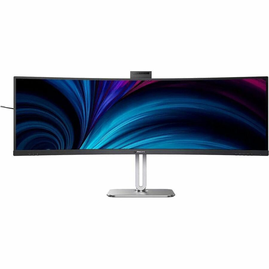 Philips 49B2U6900CH 49" Webcam UW-QHD Curved Screen LED Monitor - Thumbnail 2