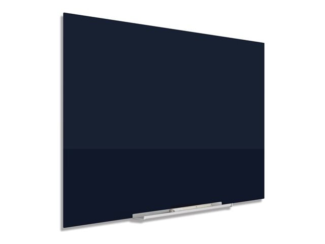 Quartet InvisaMount dry erase planner board - 50 in x 27.99 in - black