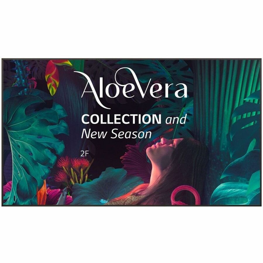 LG 75" UHD Ultra Slim Signage with webOS 6.0 and Advanced Security