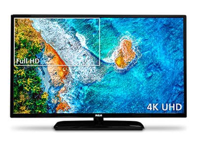RCA Commercial J43PT1440 PT Series - 43" Class (42.75" viewable) with Integ