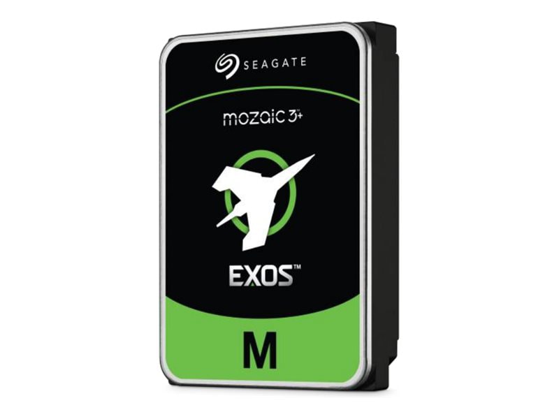 Seagate Exos M ST30000NM004K - hard drive - Enterprise - 30 TB - SATA 6Gb/s