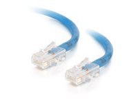 Quiktron Value Series patch cable - 1 ft - red