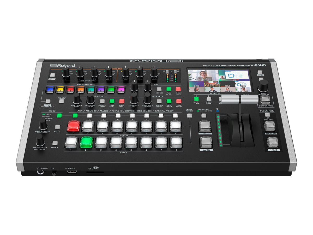 Roland V-80HD - video switcher/mixer