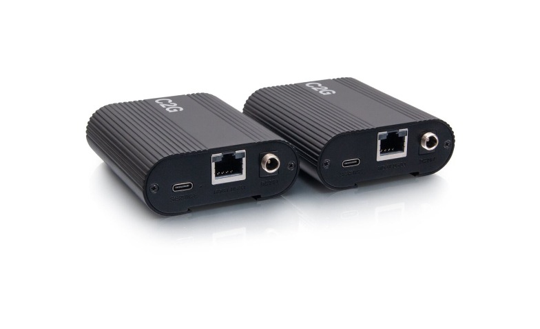 C2G Superbooster 1-Port USB over Cat6a Box to Box Extender Kit