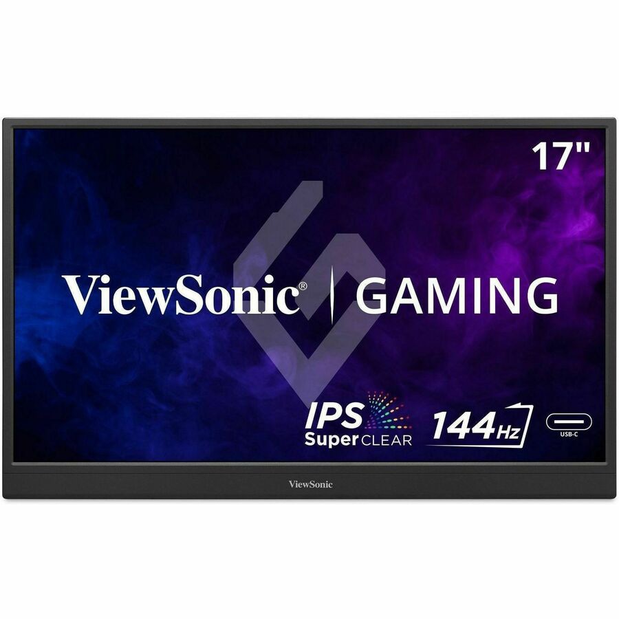 ViewSonic Gaming VX1754 - 1080p 144Hz IPS Portable Gaming Monitor with Free