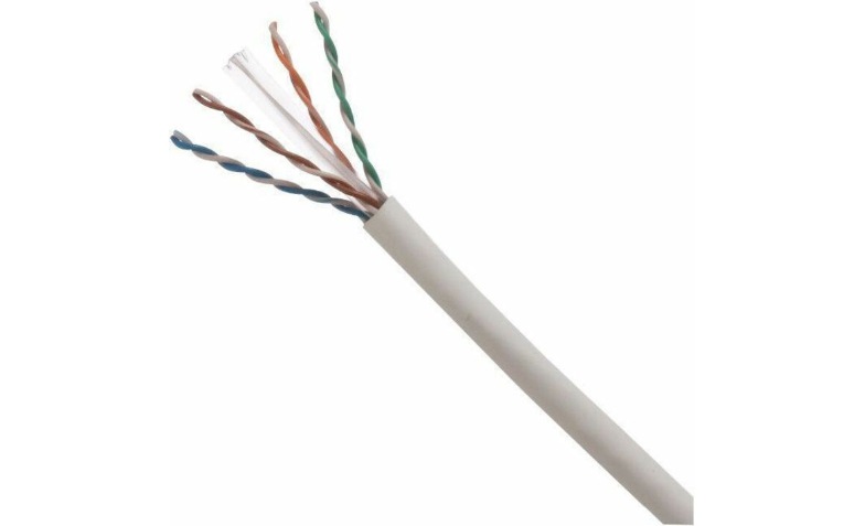 PanNet Copper Cable, Cat 6, 23 AWG, UTP, CMP, Blue - PUP6004BU
