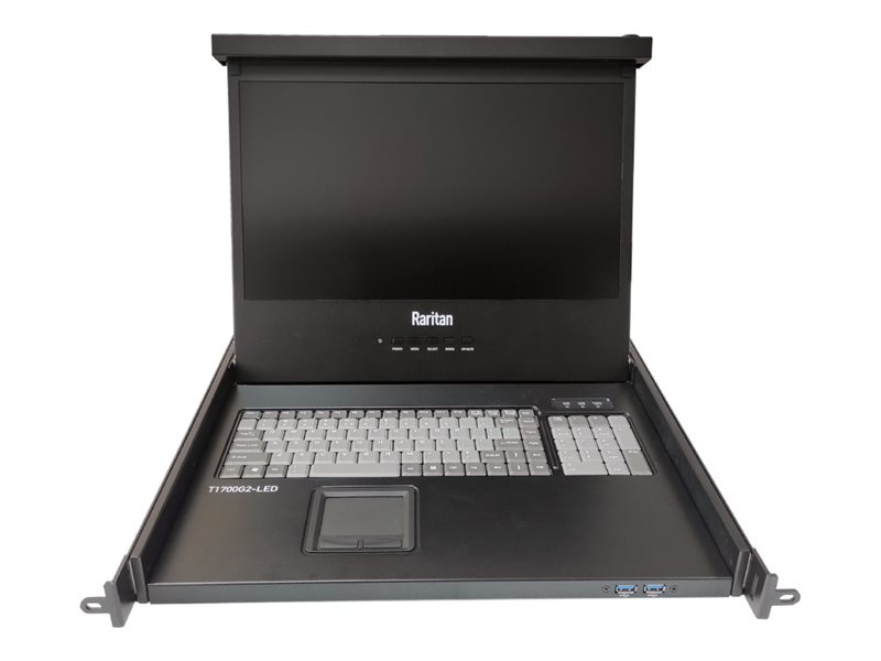 Raritan KVM Drawer T1700G2-LED - KVM console - Full HD (1080p) - 17.3"
