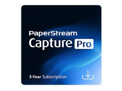 PaperStream Capture Pro - subscription license (3 years) - 1 license
