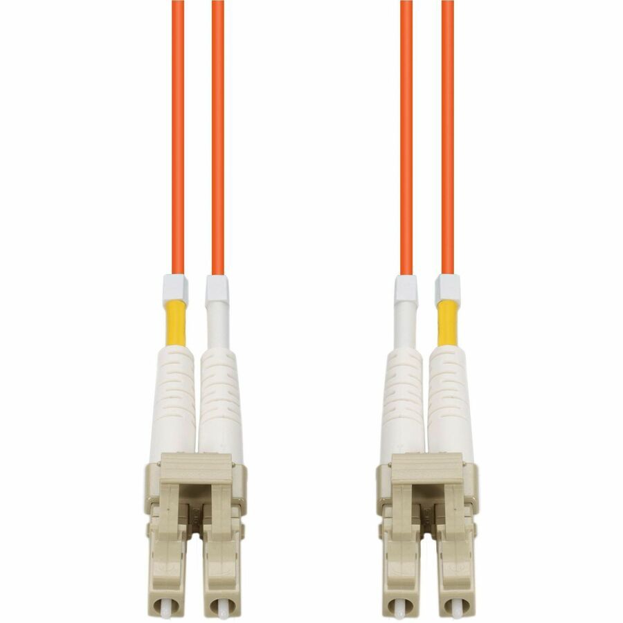 Proline 30m LC to LC Orange OM4 Duplex OFNR (Riser-Rated) Fiber Patch Cable