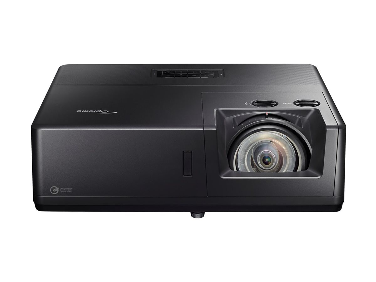 Optoma ZU507TST - DLP projector - short-throw - 3D