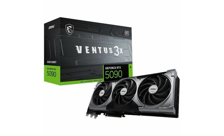 MSI RTX 5090 32G VENTUS 3X OC - G5090-32V3C - Graphic Cards - CDW.ca