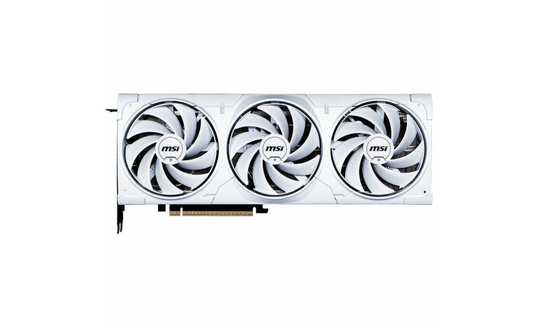 MSI RTX 5080 16G VENTUS 3X OC WHITE - G5080-16V3CW - Graphic Cards