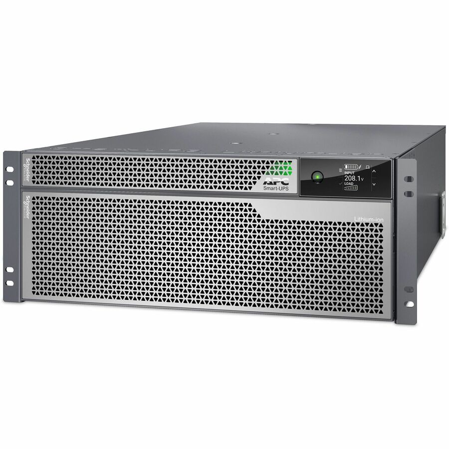 APC Smart-UPS Ultra On-Line, 10000VA, Lithium-ion, Rack/Tower 4U, 208V, 2 L