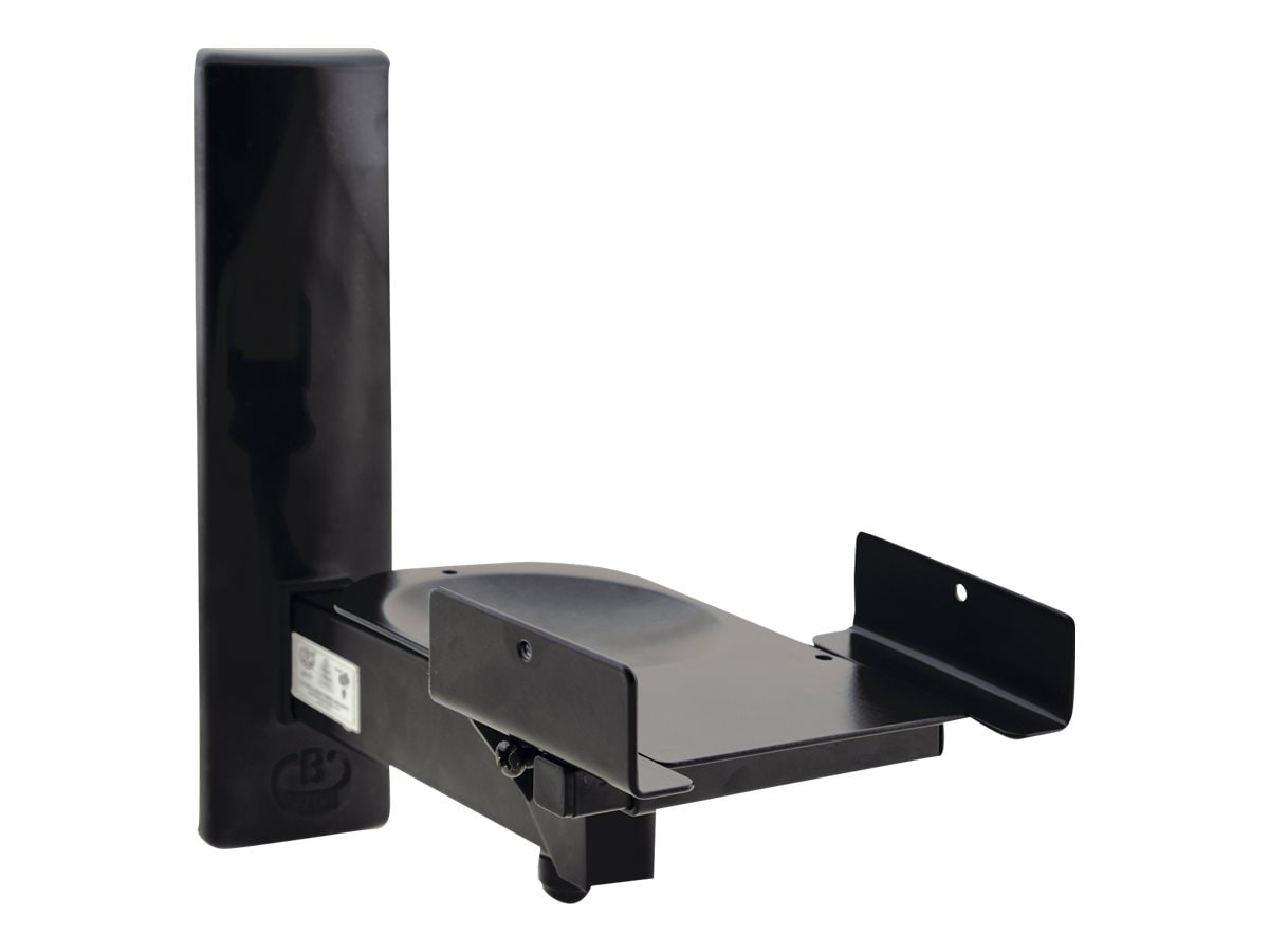Kramer Dolev Mount mounting kit - for speaker(s) - black